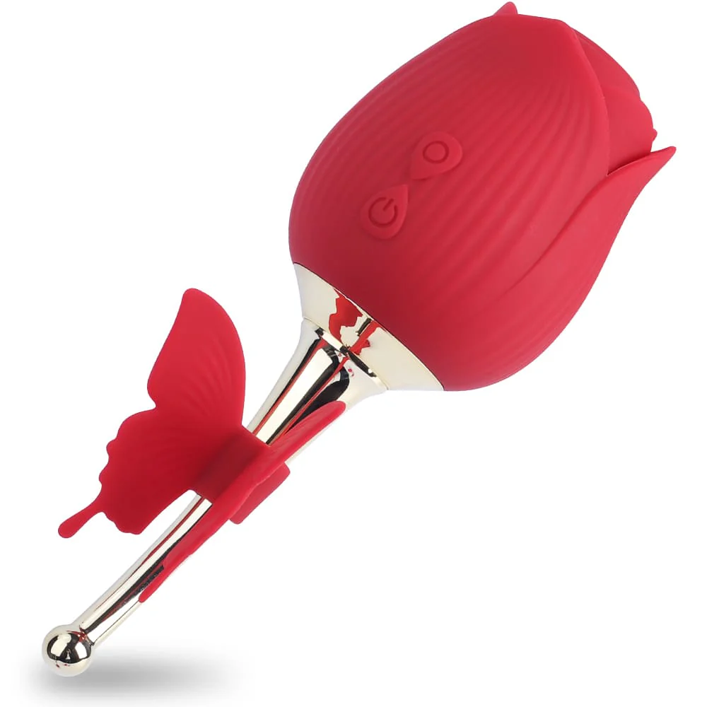 Butterfly Rose Toy Vibrator: Sensation Meets Perfection - Image 4