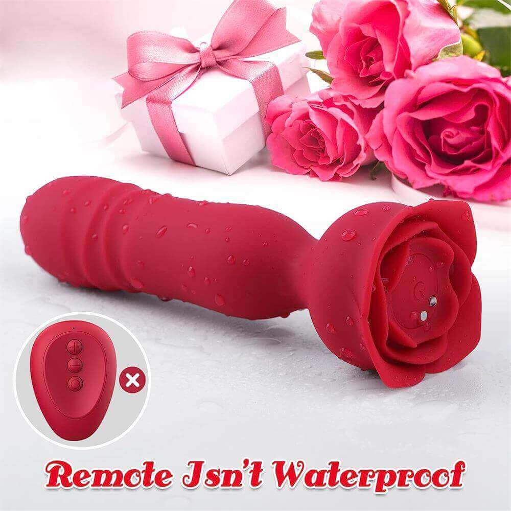 Rose Toy App-Controlled  Thrusting Anal Vibrator - Image 6