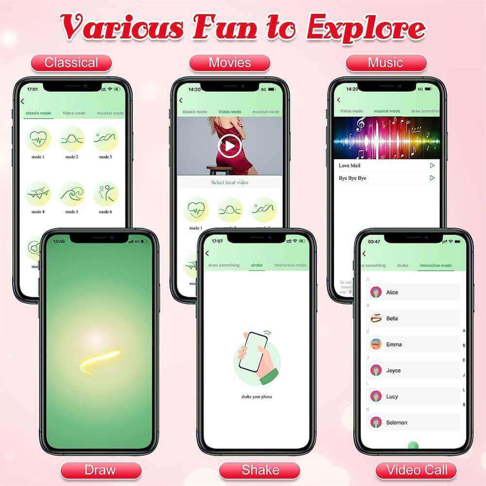 Rose Toy App-Controlled  Thrusting Anal Vibrator - Image 7