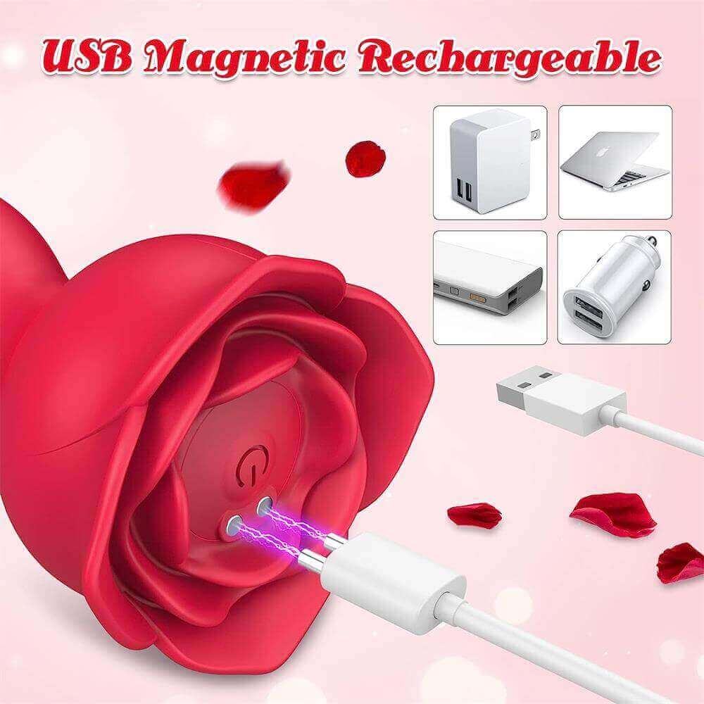 Rose Toy App-Controlled  Thrusting Anal Vibrator - Image 8