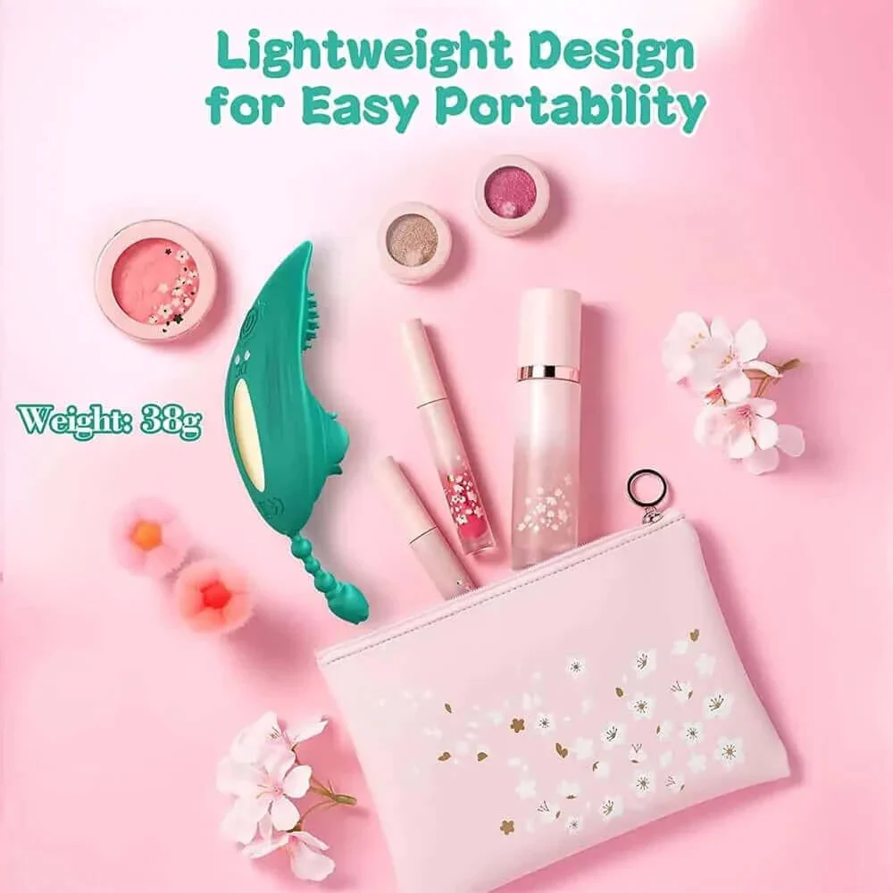 APP Remote Control Quiet Rose Toy Panties Vibrator - Image 6