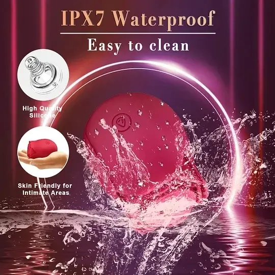 Rose Toy® Vibrator Classic Sucking - Image 12