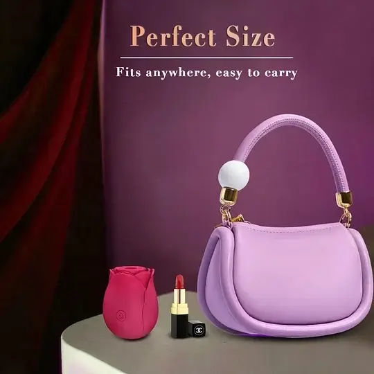 Rose Toy® Vibrator Classic Sucking - Image 13