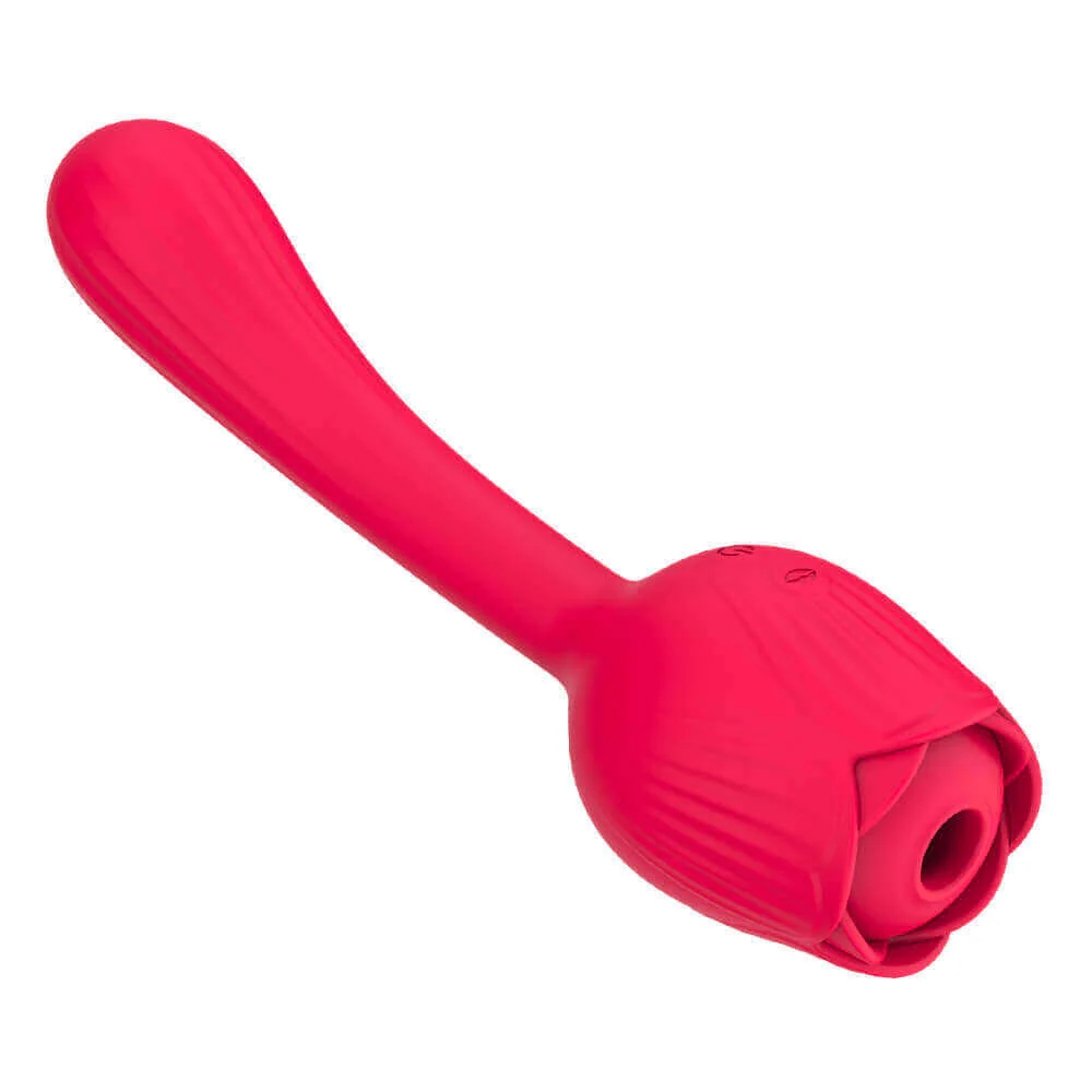 Rose Suction Toy: Clitoral Suction Meets G-Spot Stimulation - Image 3