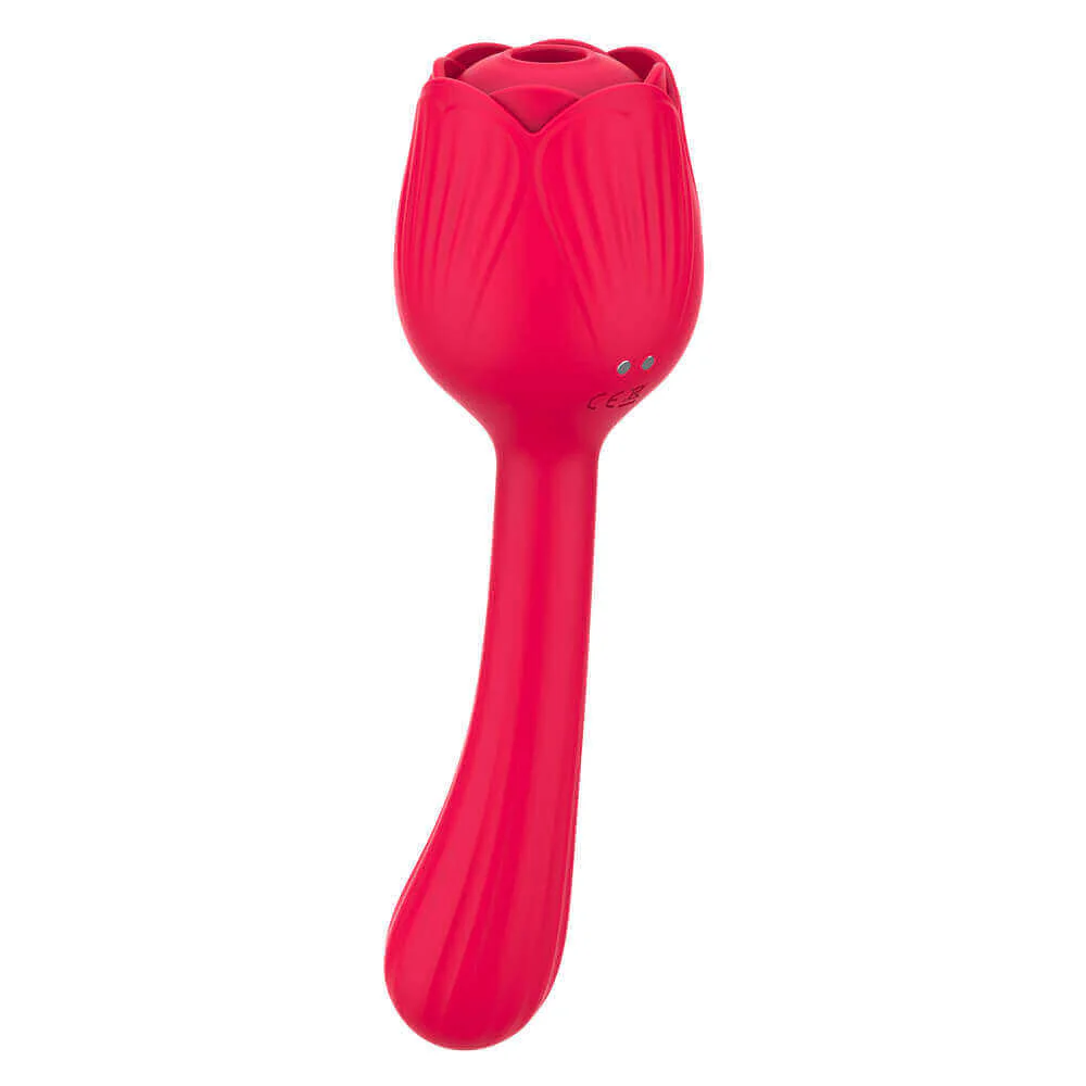 Rose Suction Toy: Clitoral Suction Meets G-Spot Stimulation - Image 4