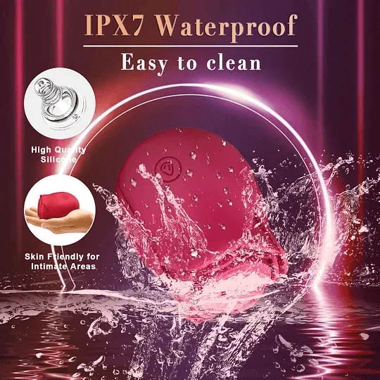 Rose Toy® Vibrator Classic Sucking - Image 9