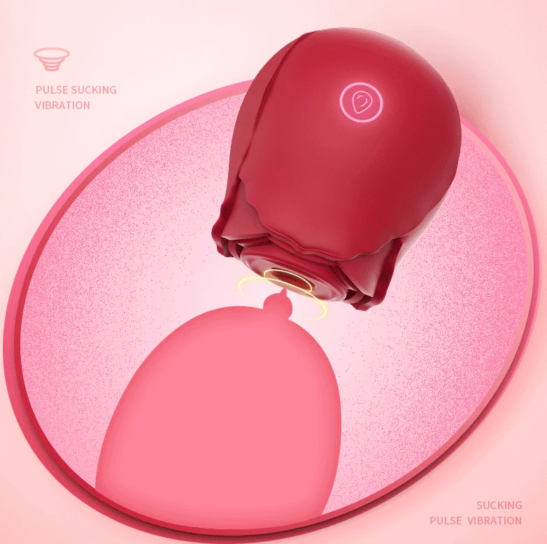 Rose Toy® Vibrator Classic Sucking - Image 8