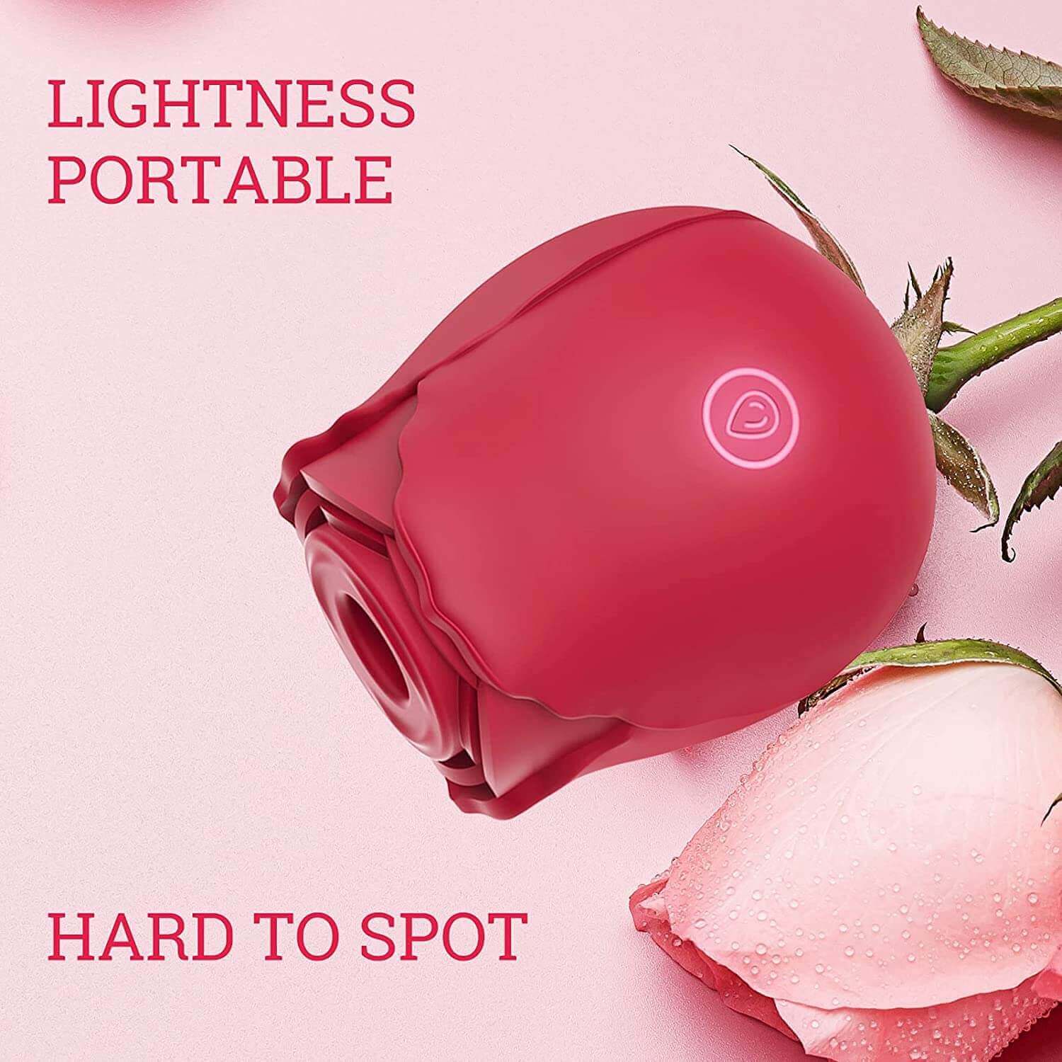 Rose Toy® Vibrator Classic Sucking - Image 28