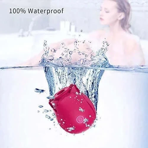 Rose Toy® Vibrator Classic Sucking - Image 18