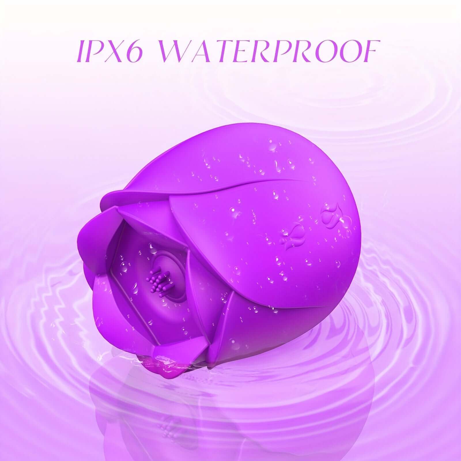 Rose Petal Sex Toy: Elegance Meets Pleasure" - Image 5