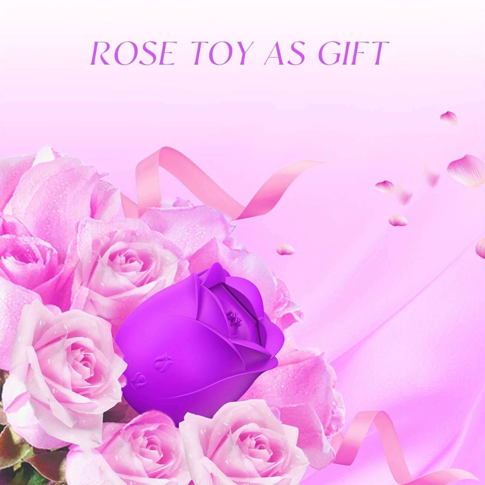 Rose Petal Sex Toy: Elegance Meets Pleasure" - Image 6