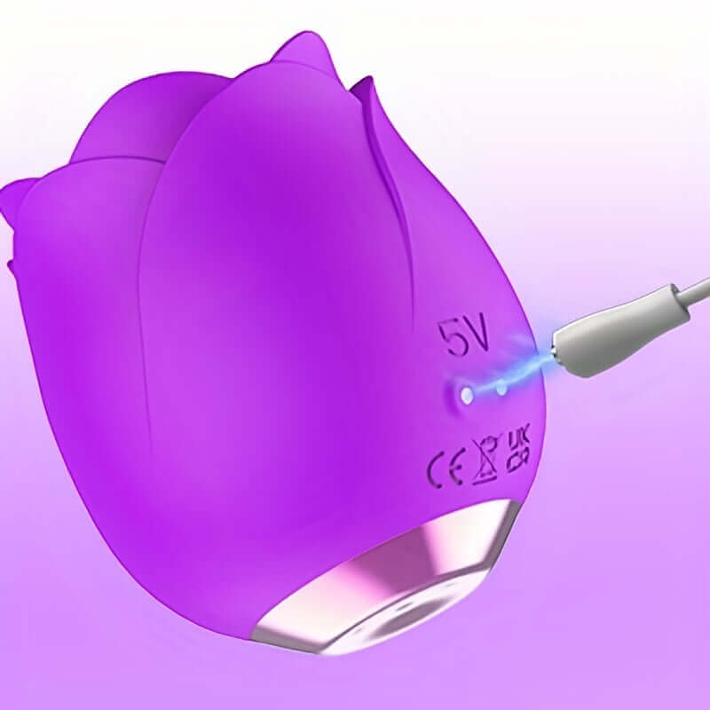 Rose Petal Sex Toy: Elegance Meets Pleasure" - Image 8