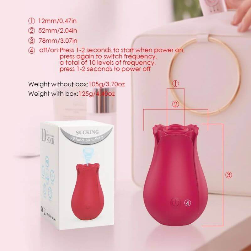 Rose Sucking Toy: A Symphony of 10 Speeds - Image 6