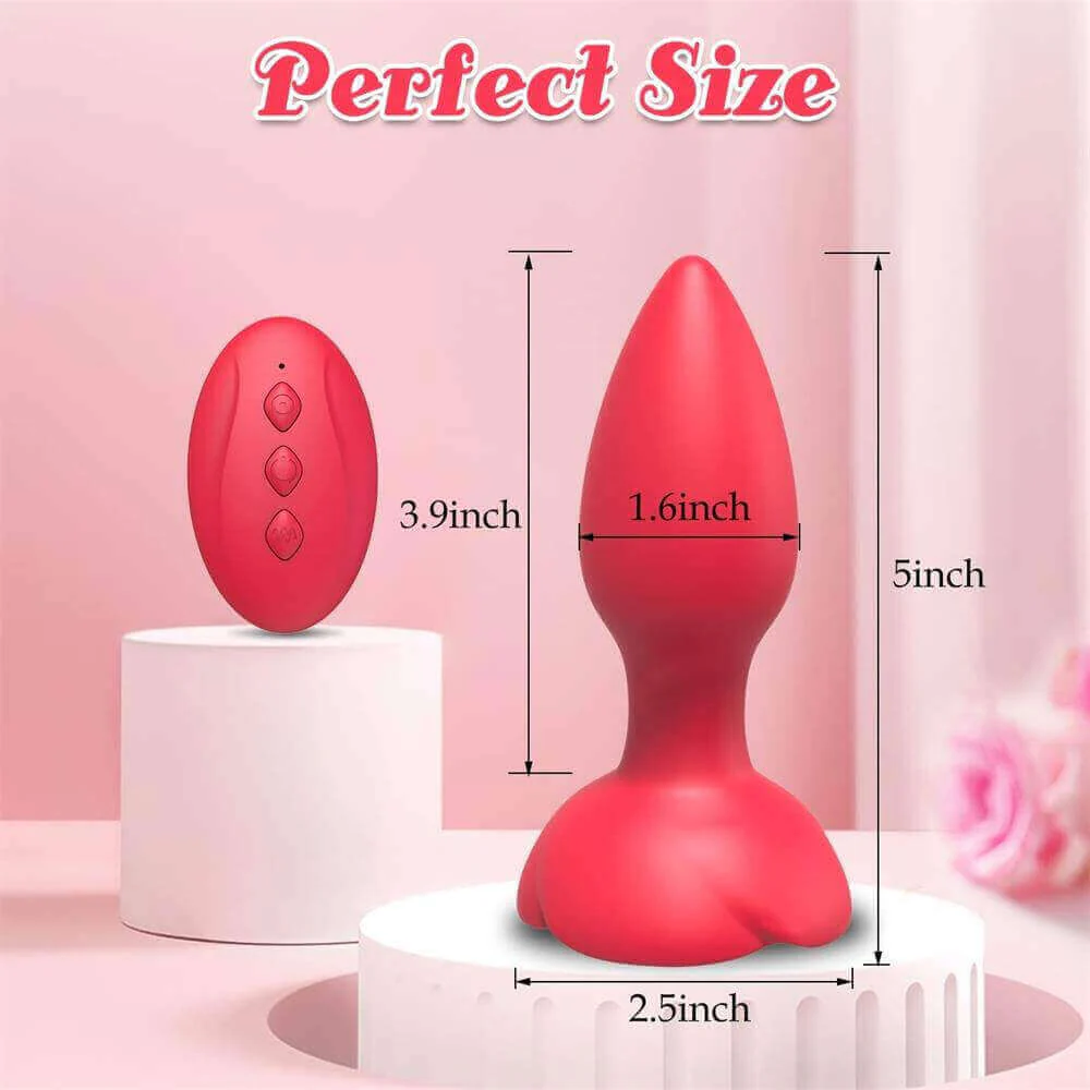 Rose Remote Control Vibrator: Where Design Meets Desire - Image 3