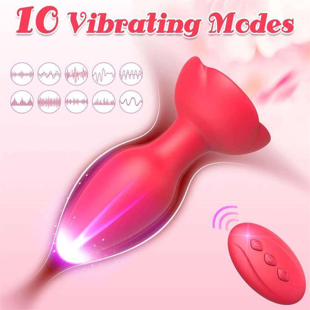Rose Remote Control Vibrator: Where Design Meets Desire - Image 4