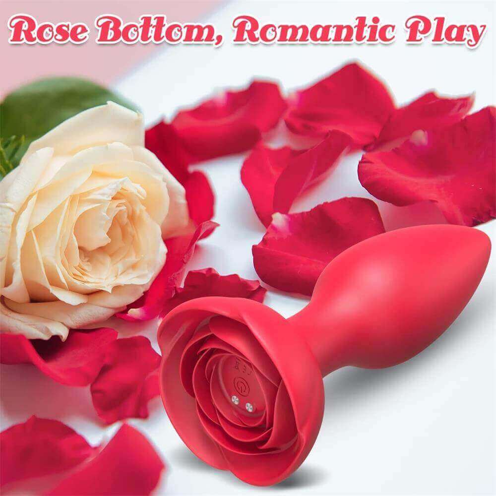 Rose Remote Control Vibrator: Where Design Meets Desire - Image 8