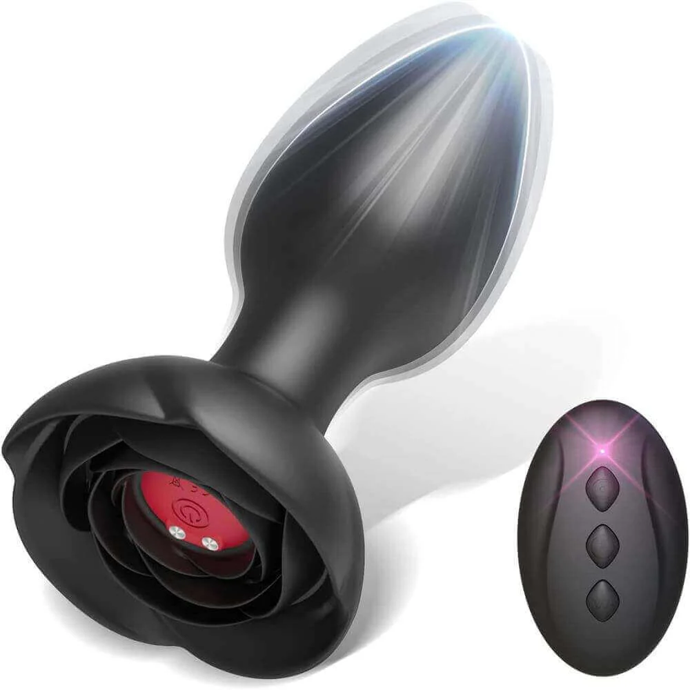 Rose Remote Control Vibrator: Where Design Meets Desire - Image 9