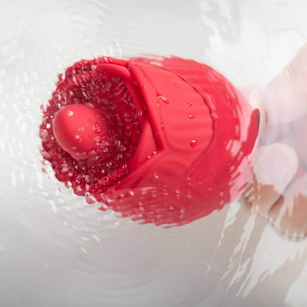 Rose Toy Tongue Licking with Vibrating Butt Plug - Image 3