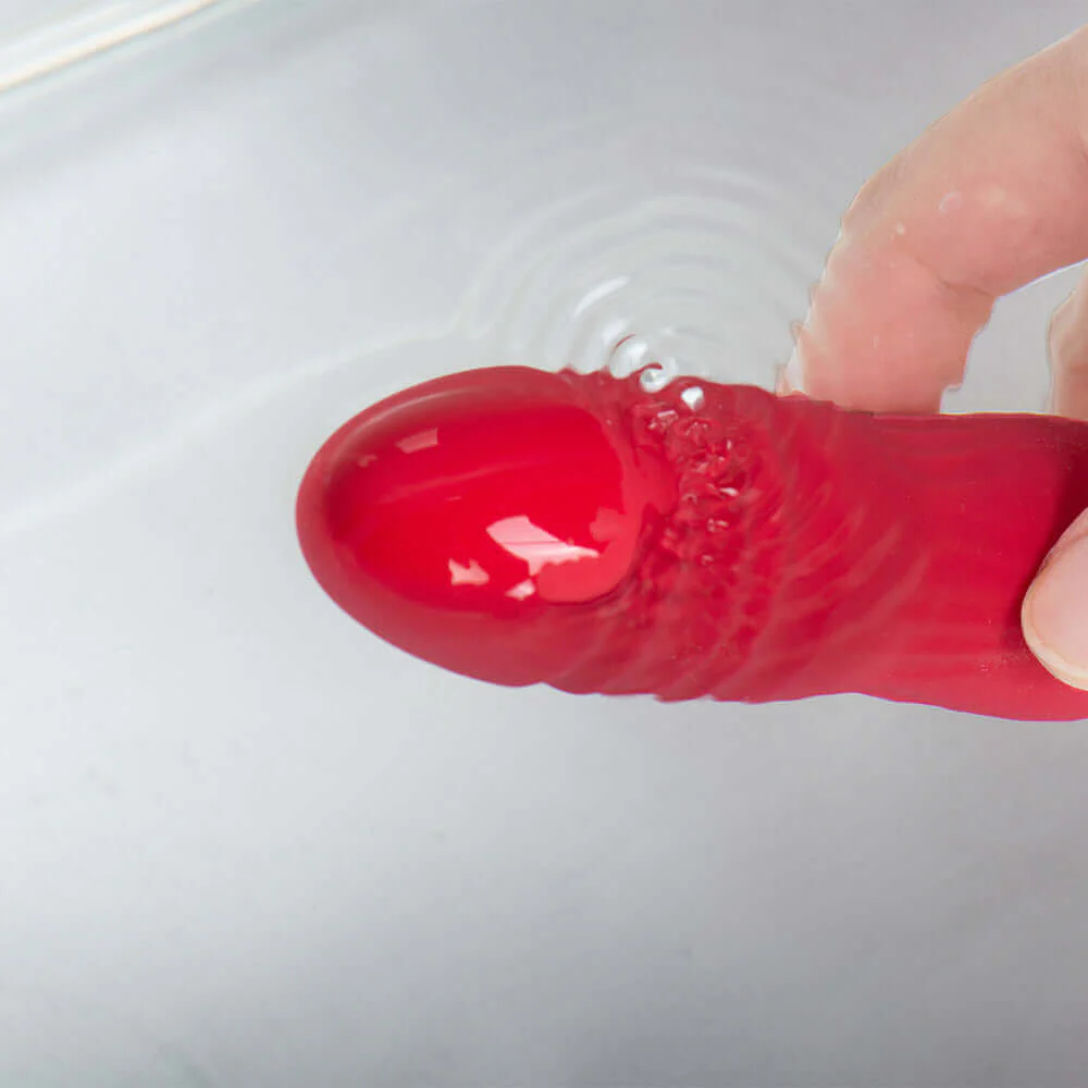 Rose Toy Tongue Licking with Vibrating Butt Plug - Image 4